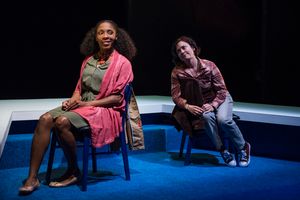 Patrese McClain and Elizabeth Ledo @ BroadwayWorld Patrese McClain and Elizabeth Ledo Photo