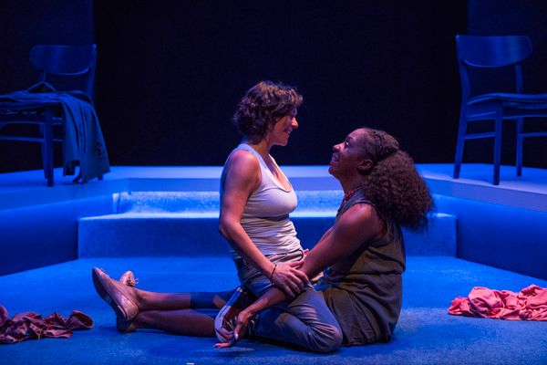 Elizabeth Ledo and Patrese McClain Photo