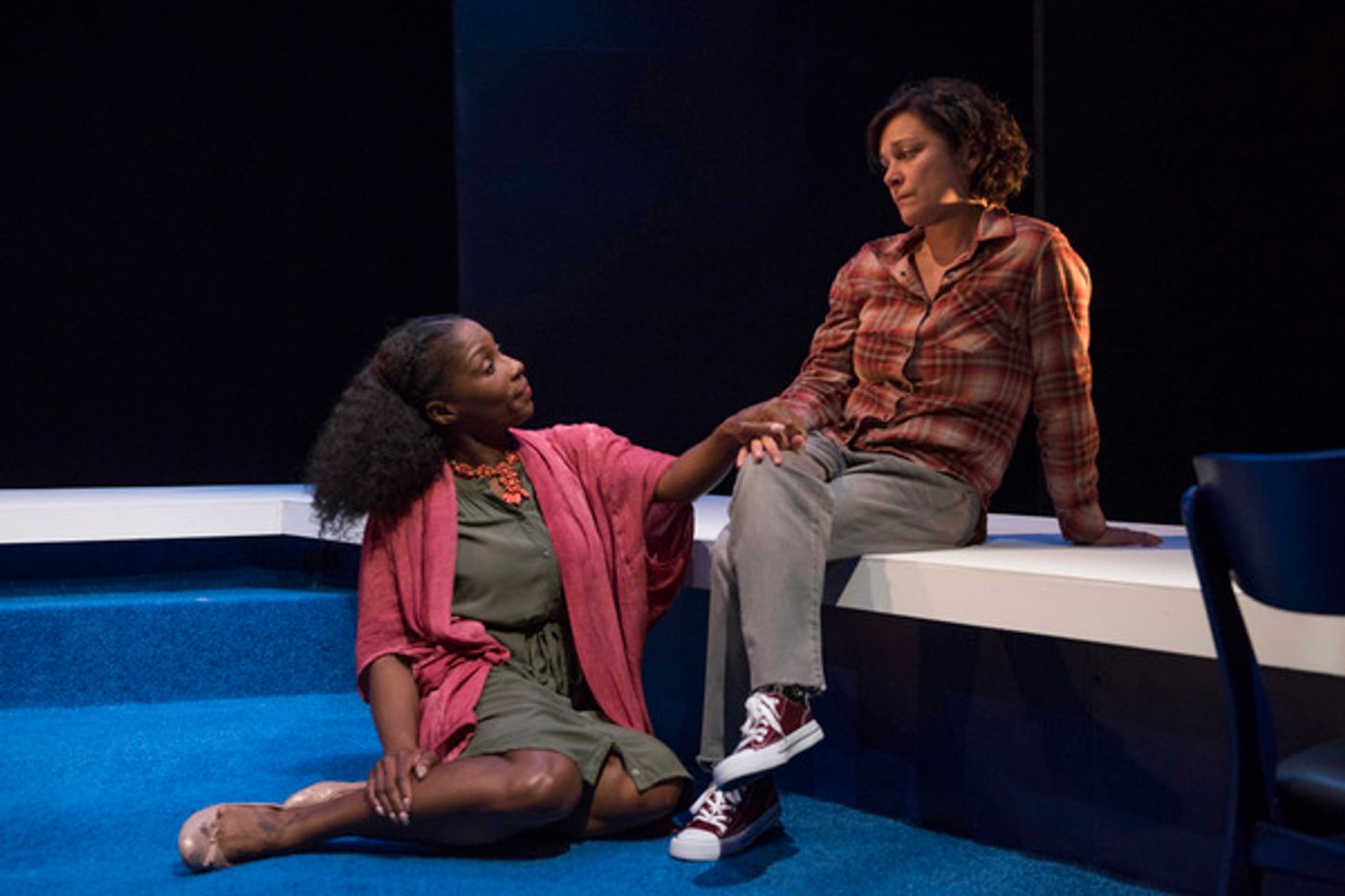 Photo Flash: First Look at BRIGHT HALF LIFE at About Face Theatre  Image