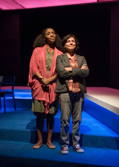 Patrese McClain and Elizabeth Ledo Photo