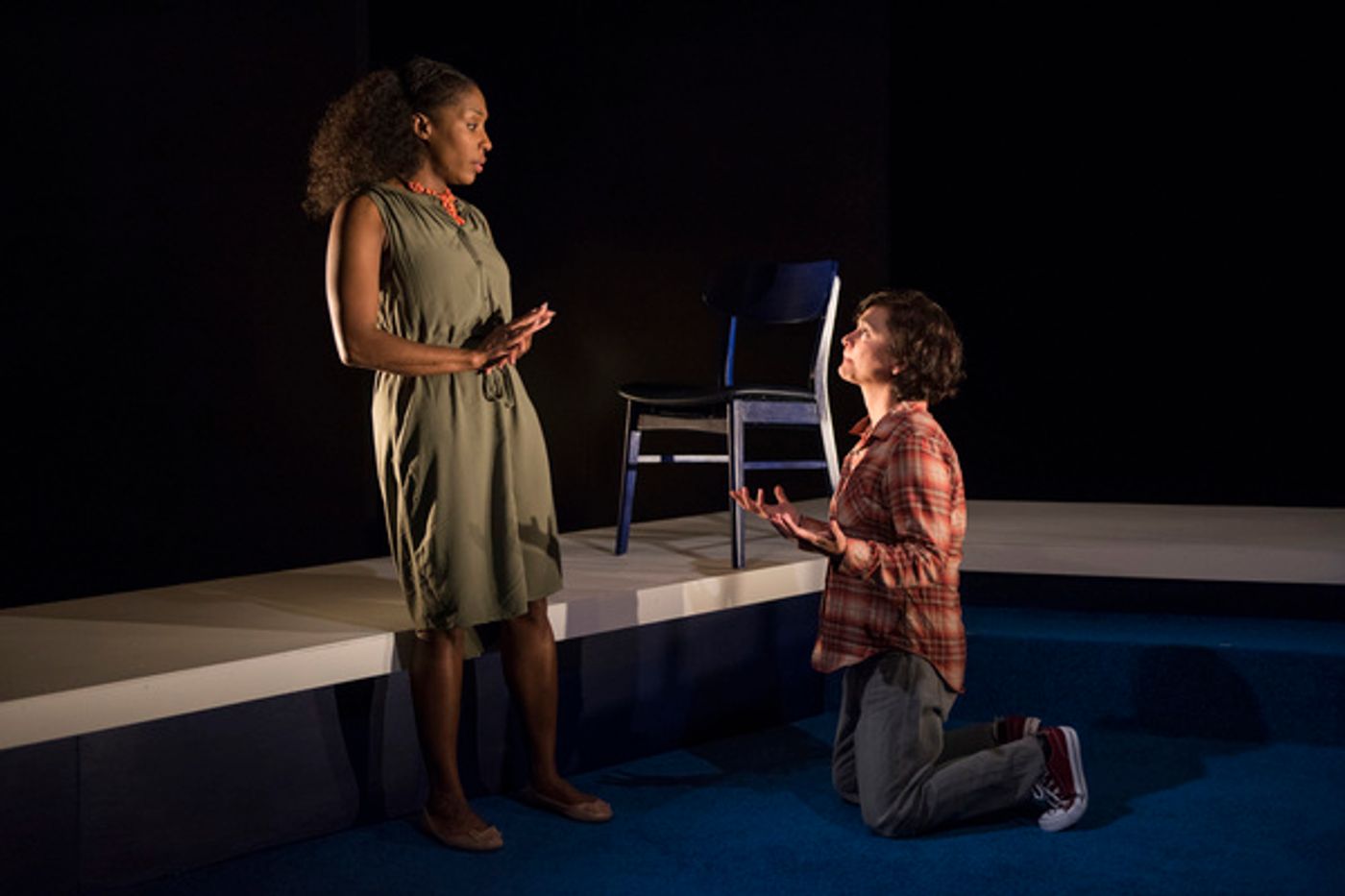 Photo Flash: First Look at BRIGHT HALF LIFE at About Face Theatre  Image