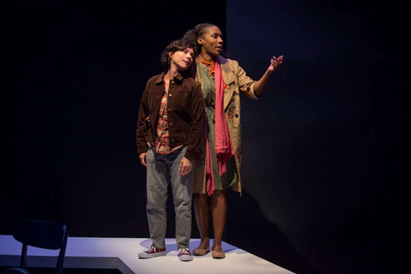 Photo Flash: First Look at BRIGHT HALF LIFE at About Face Theatre  Image