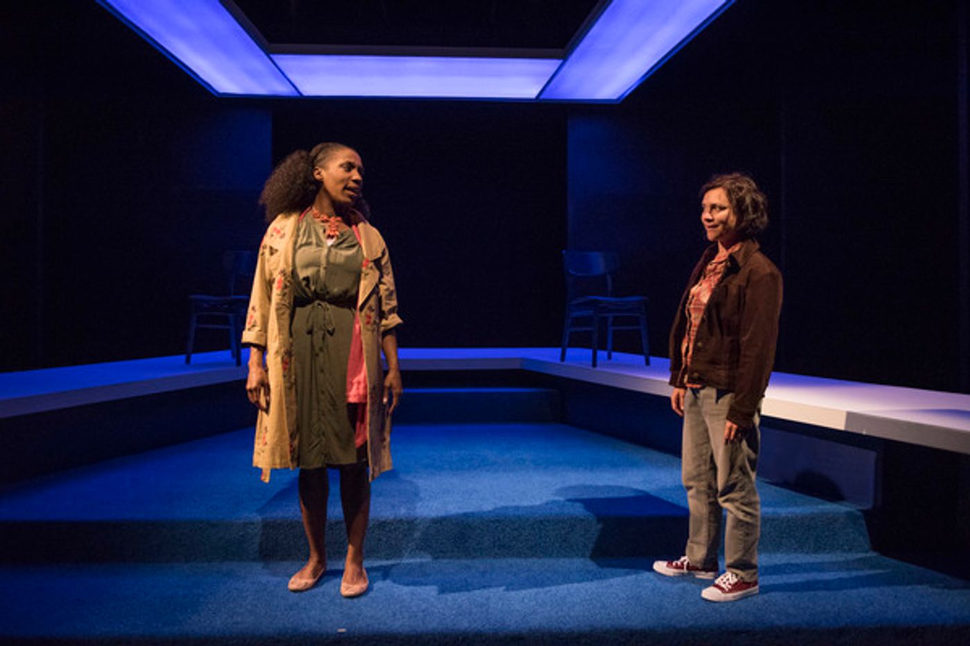 Photo Flash: First Look at BRIGHT HALF LIFE at About Face Theatre  Image