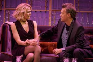 Jennifer Morrison and Matthew Perry  Photo
