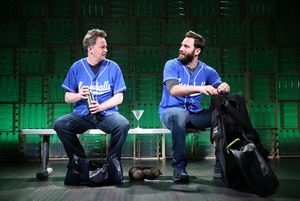 Matthew Perry and Quincy Dunn-Baker  Photo