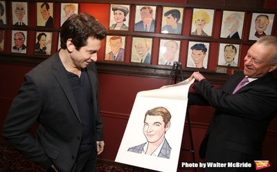 Andy Karl and Max Klimavicius Photo