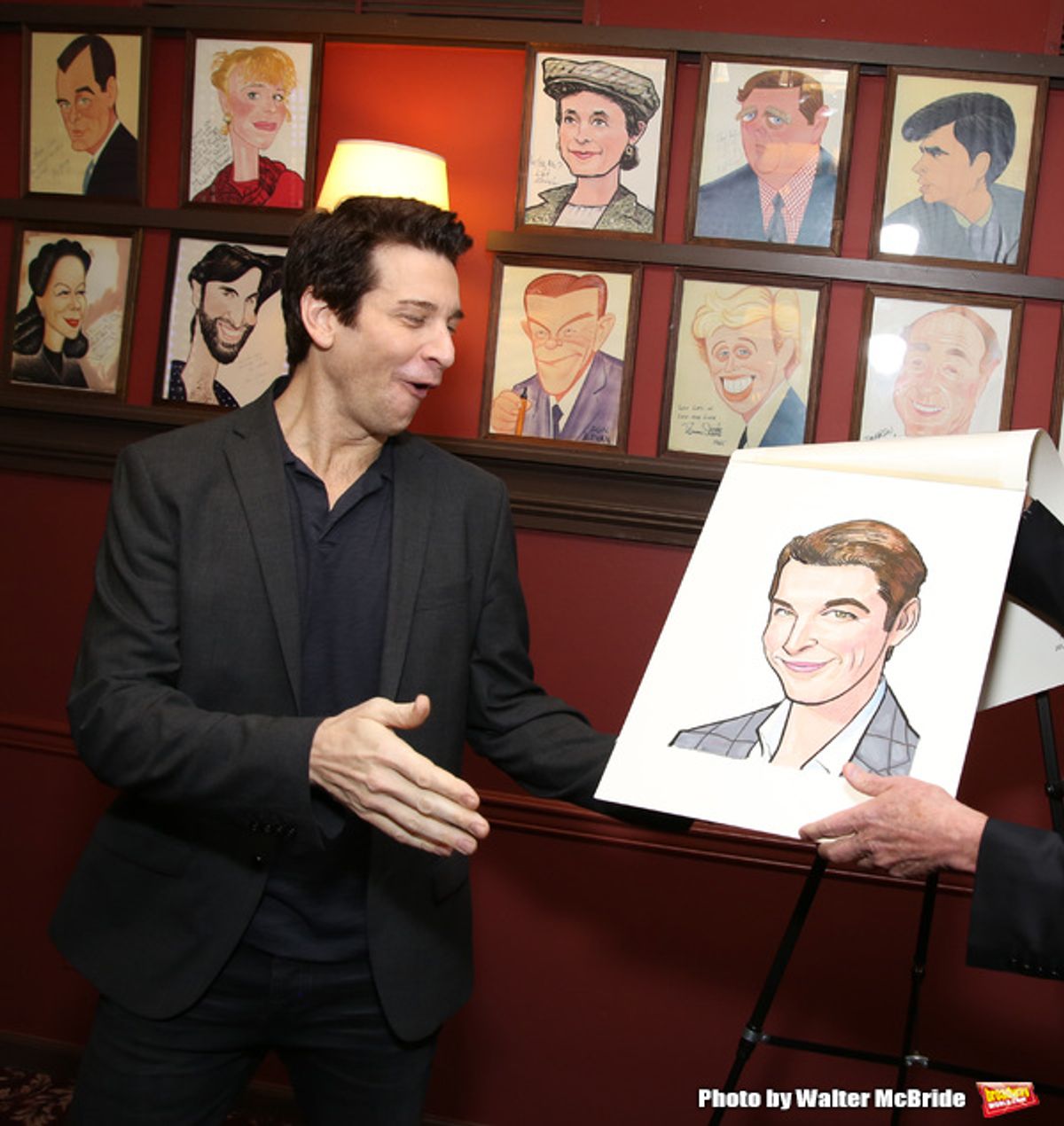 Andy Karl at 