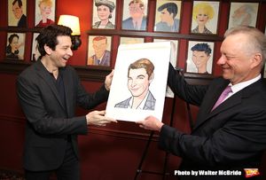 Andy Karl and Max Klimavicius @ BroadwayWorld Andy Karl and Max Klimavicius Photo
