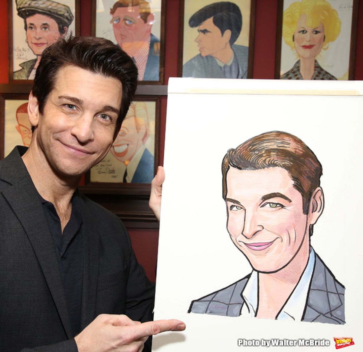 Andy Karl  at 