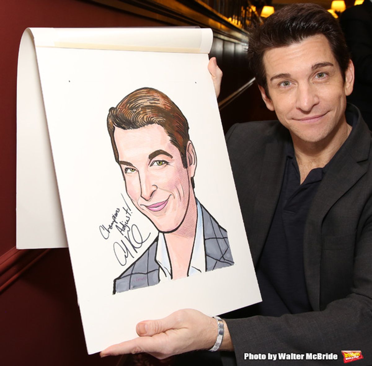 Andy Karl  at 