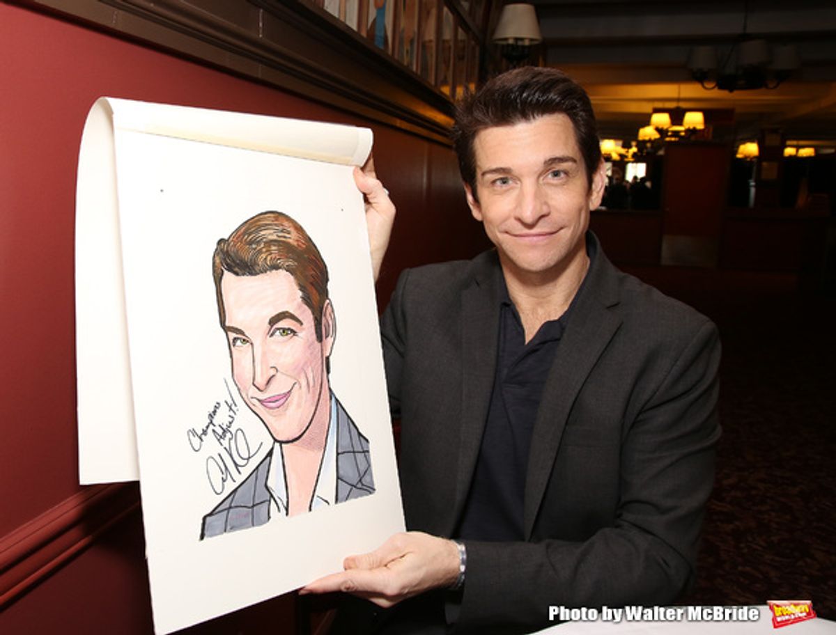 Andy Karl  at 