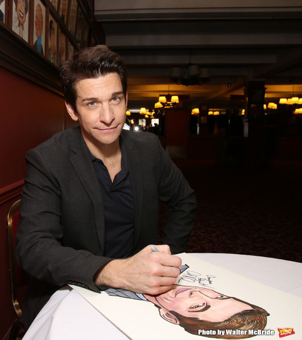 Andy Karl  at 