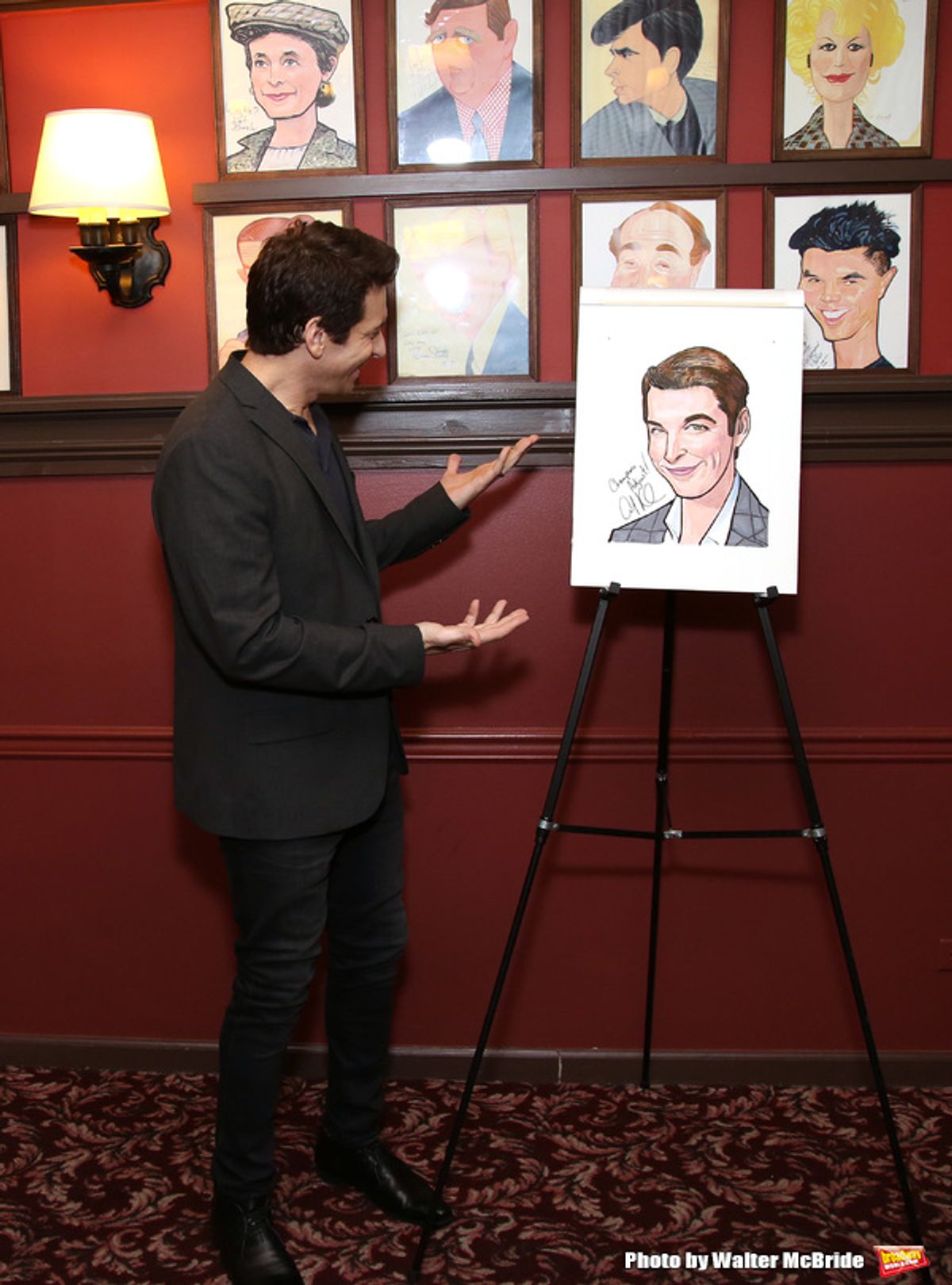 Andy Karl  at 