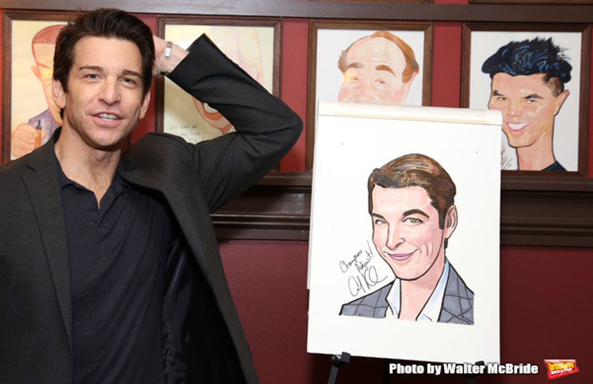 Andy Karl  at 