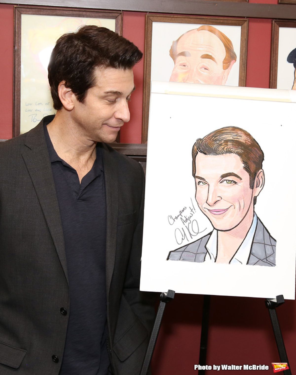 Andy Karl  at 