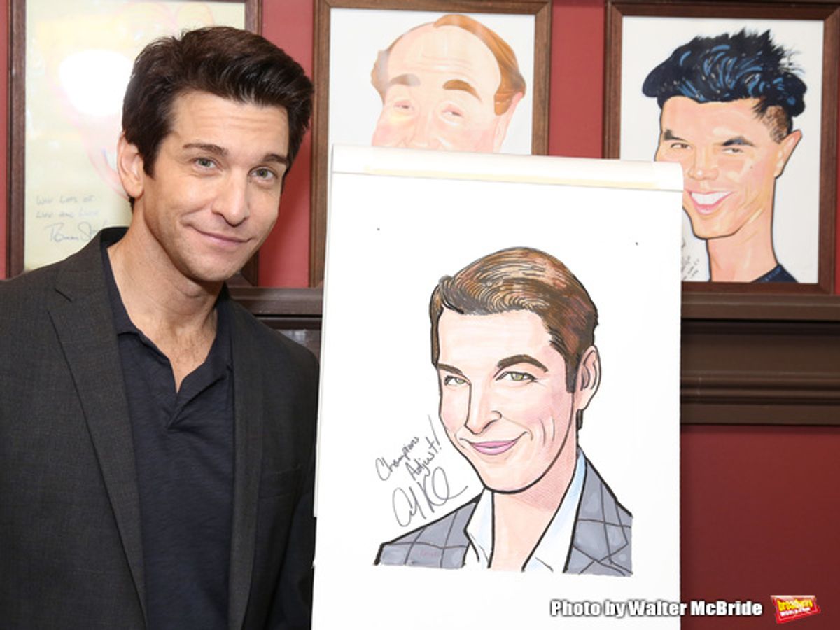 Andy Karl  at 