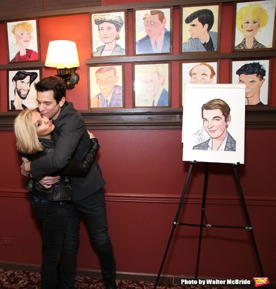 Orfeh and Andy Karl d Photo