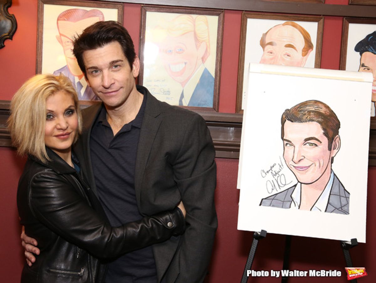 Orfeh and Andy Karl at 