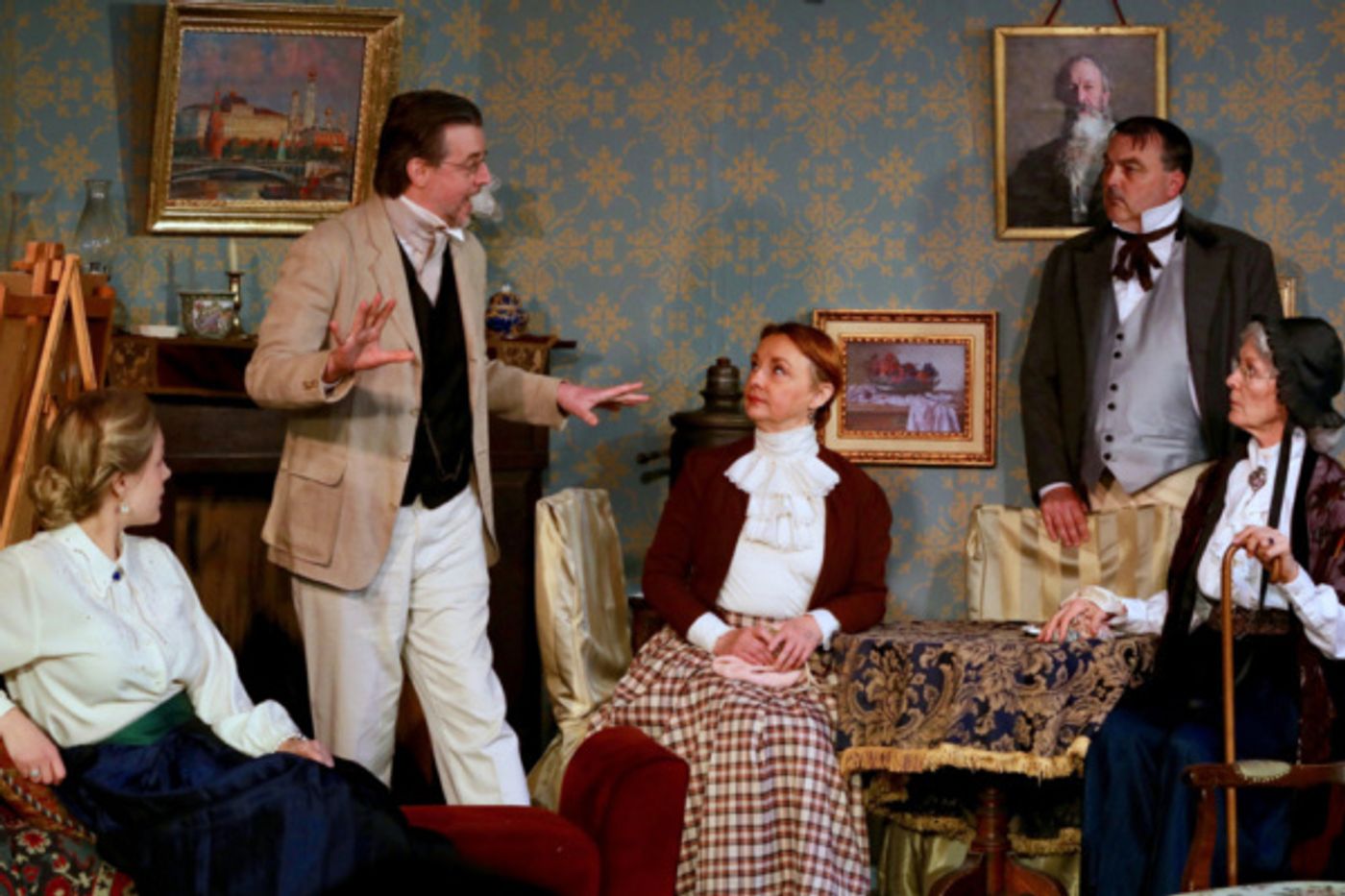 Photo Flash: First Look at The Morningside Players' A MONTH IN THE COUNTRY  Image