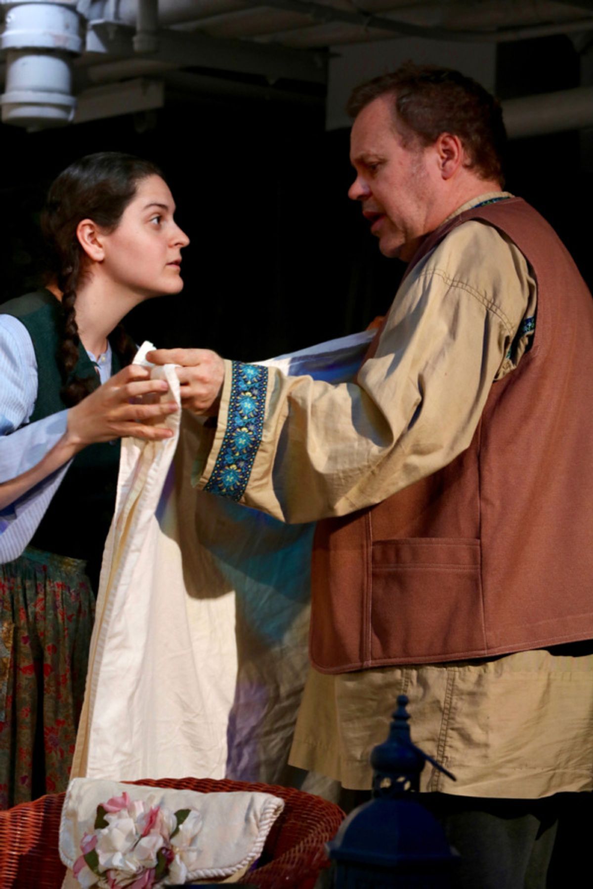 Skylar Gottlieb and T.C. Niemann  at 