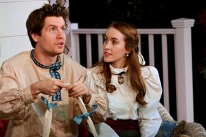 Luke Hofmaier and Rebecca Knowles Photo