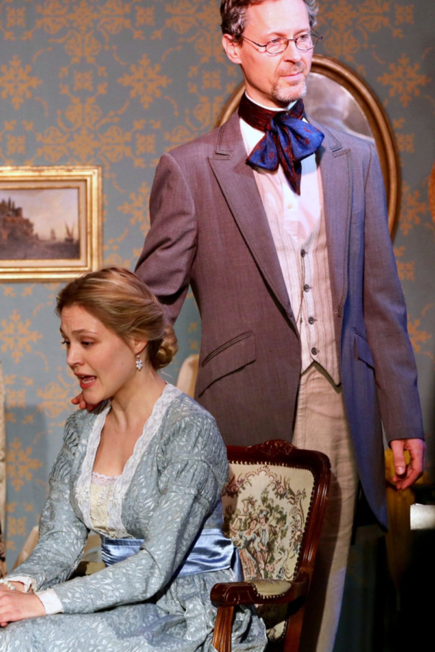 Photo Flash: First Look at The Morningside Players' A MONTH IN THE COUNTRY  Image