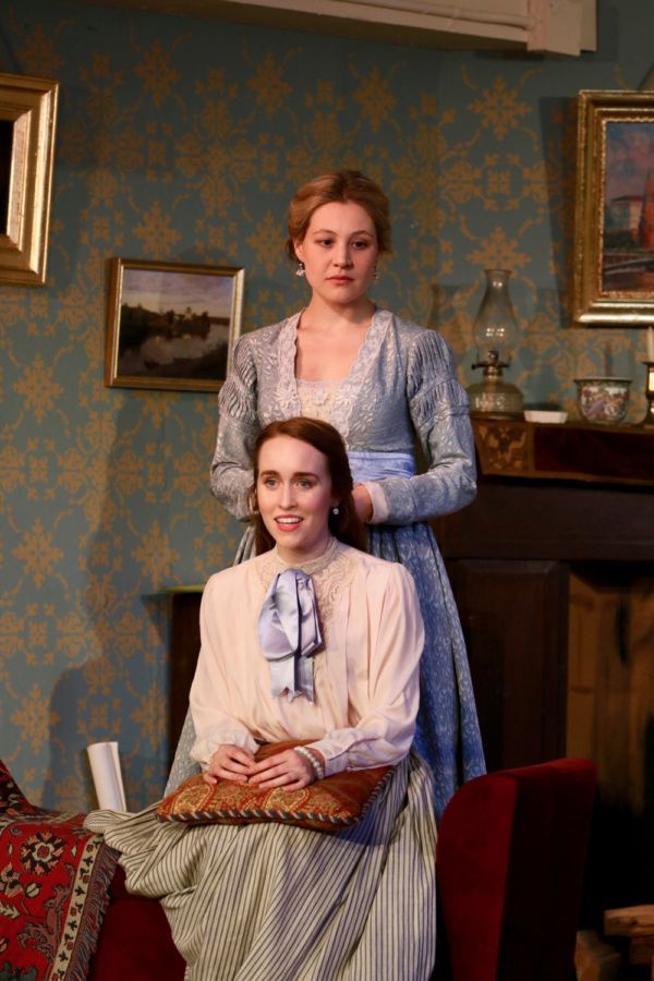 Erin Beirnard and Rebecca Knowles  Photo