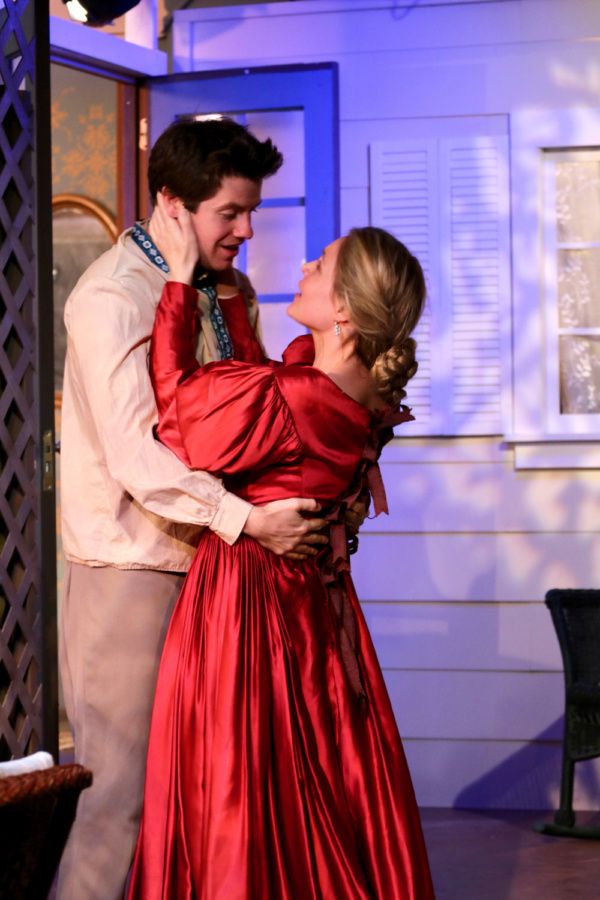 Luke Hofmaier and Erin Beirnard  Photo