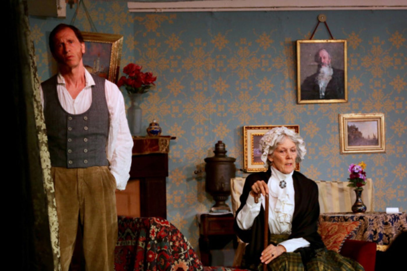 Photo Flash: First Look at The Morningside Players' A MONTH IN THE COUNTRY  Image