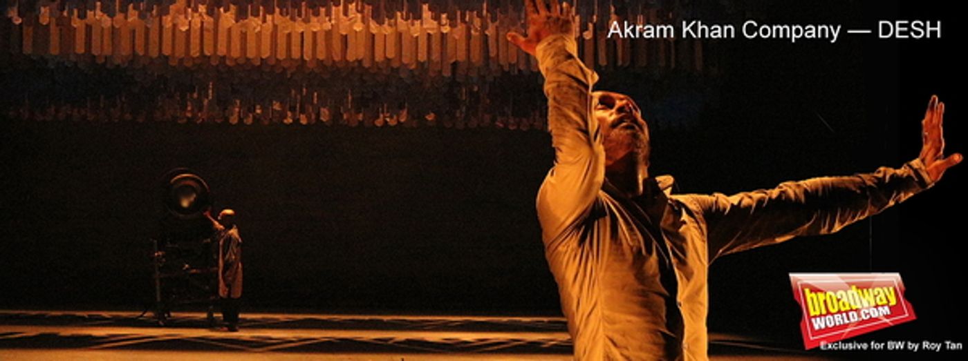 Photo Coverage: Last Chance to See Akram Khan's DESH at Sadler's Wells  Image