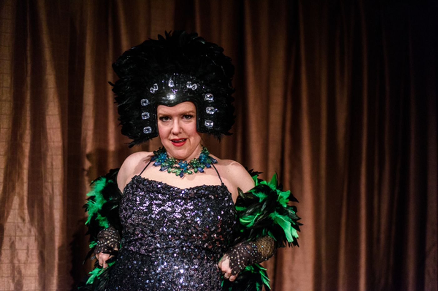 Photo Flash: First Look at THE NANCE at Pride Arts Center  Image