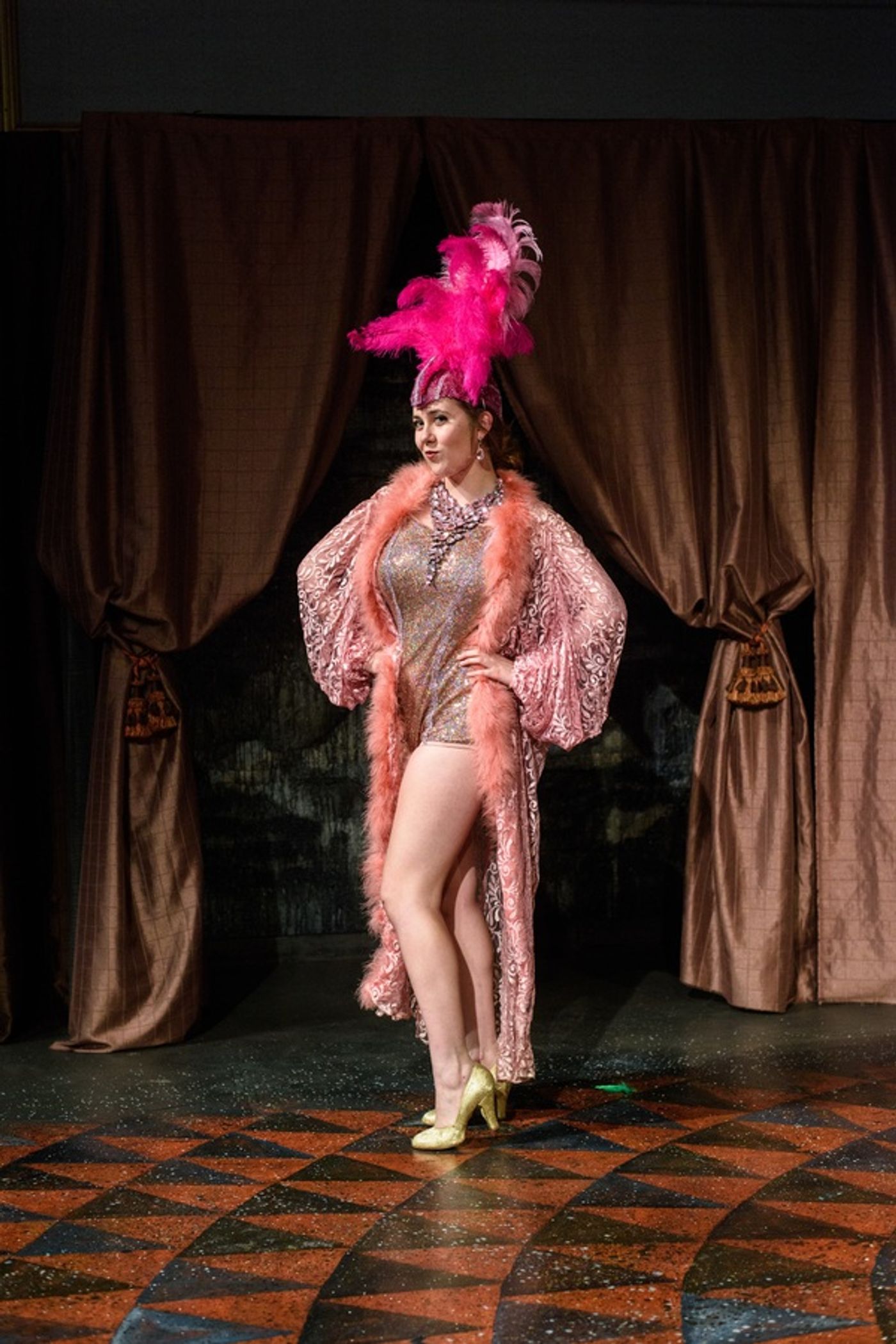 Photo Flash: First Look at THE NANCE at Pride Arts Center  Image