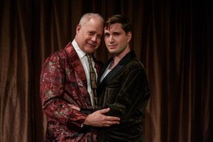 Vince Kracht and Royen Kent @ BroadwayWorld Vince Kracht and Royen Kent Photo
