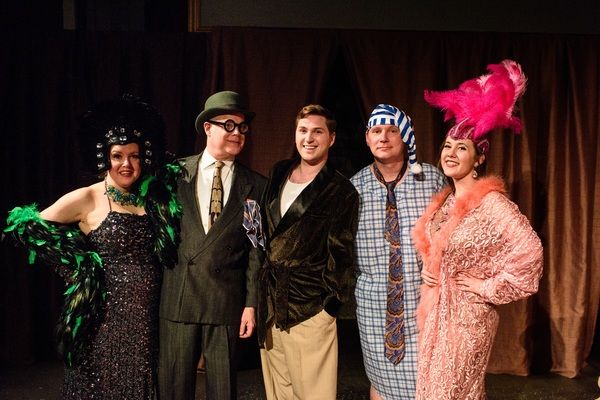 Melissa Young, Vince Kracht, Royen Kent, Patrick Rybarczyk, and Steph Vondell Photo