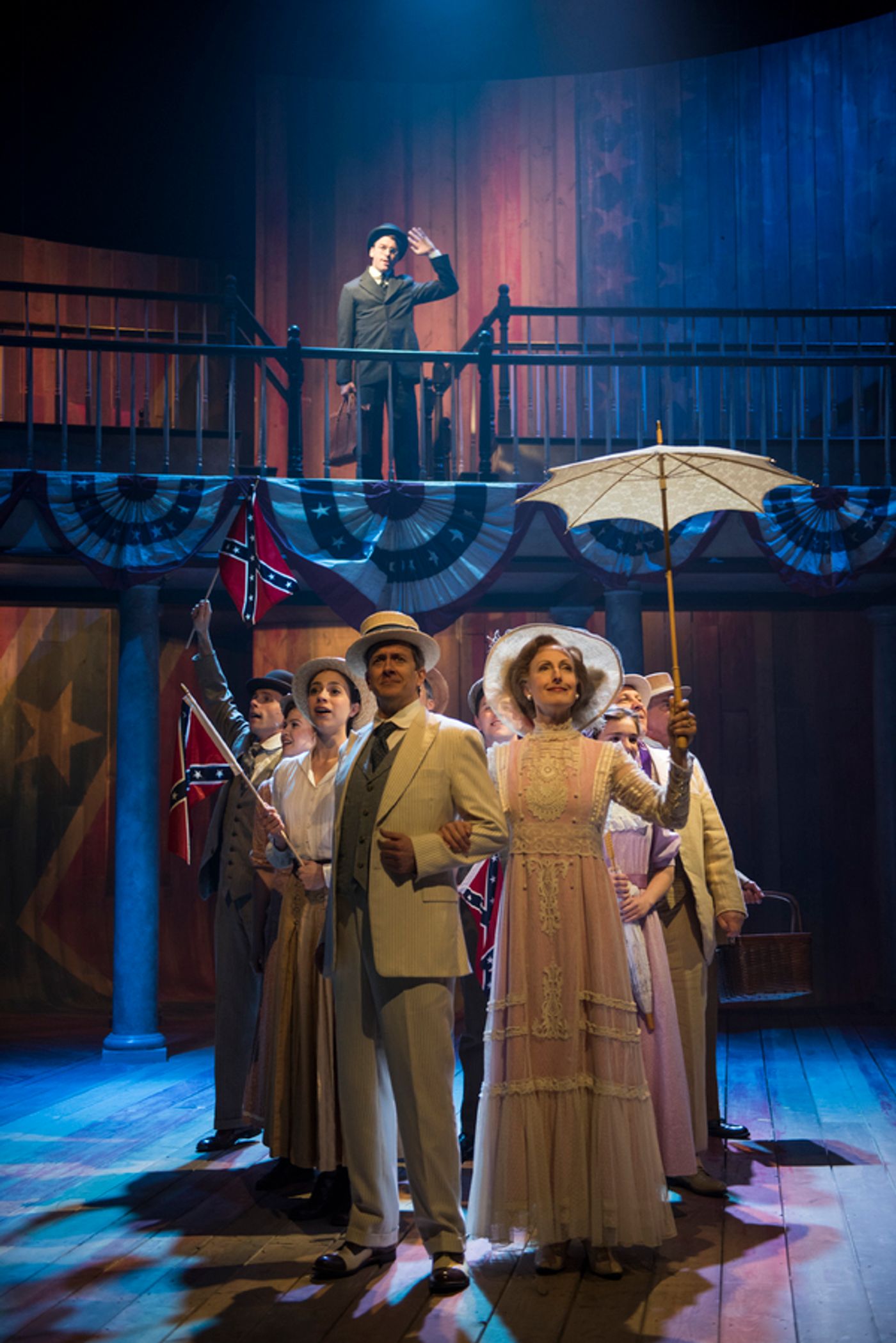 Photo Flash: PARADE Opens at Writers Theatre  Image
