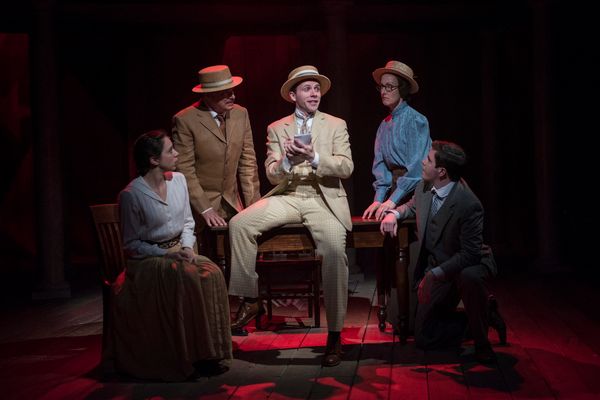 Devin DeSantis (center) Photo