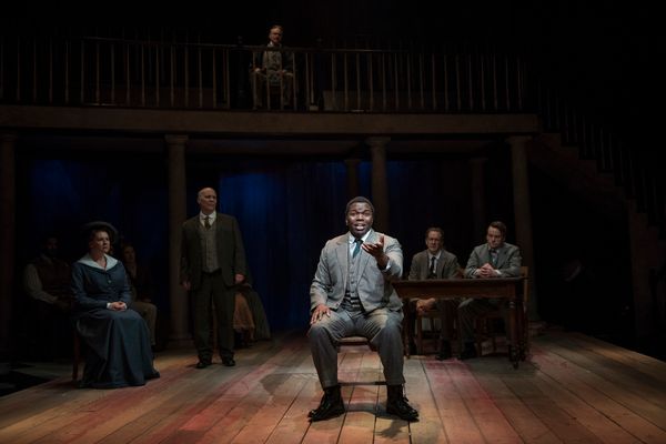 Jonathan Butler-Duplessis and cast Photo