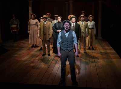 Jake Nicholson and Cast Photo