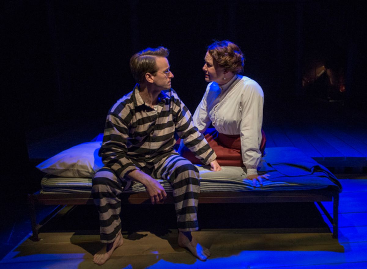 Patrick Andrews and Brianna Borger at 