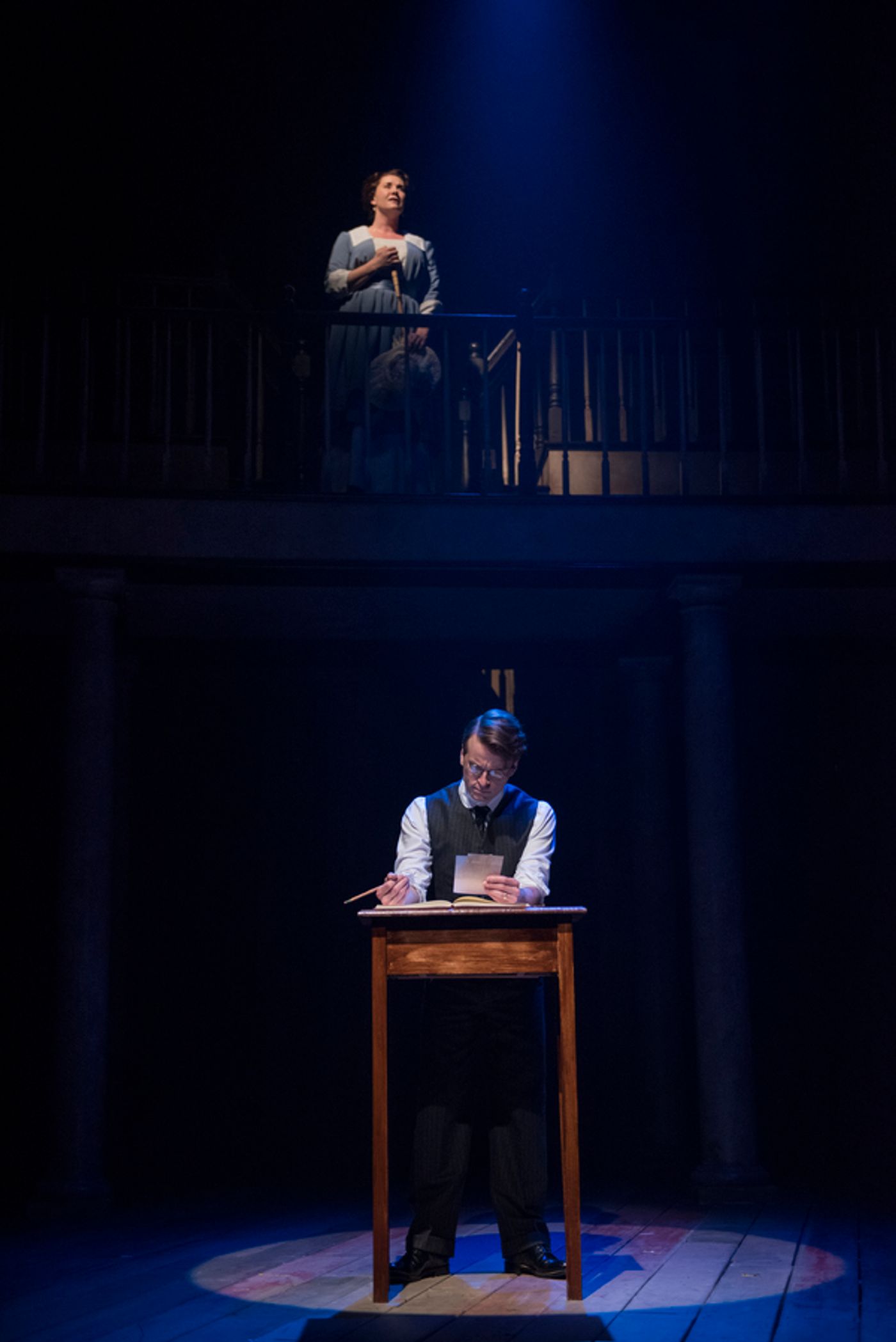 Photo Flash: PARADE Opens at Writers Theatre  Image