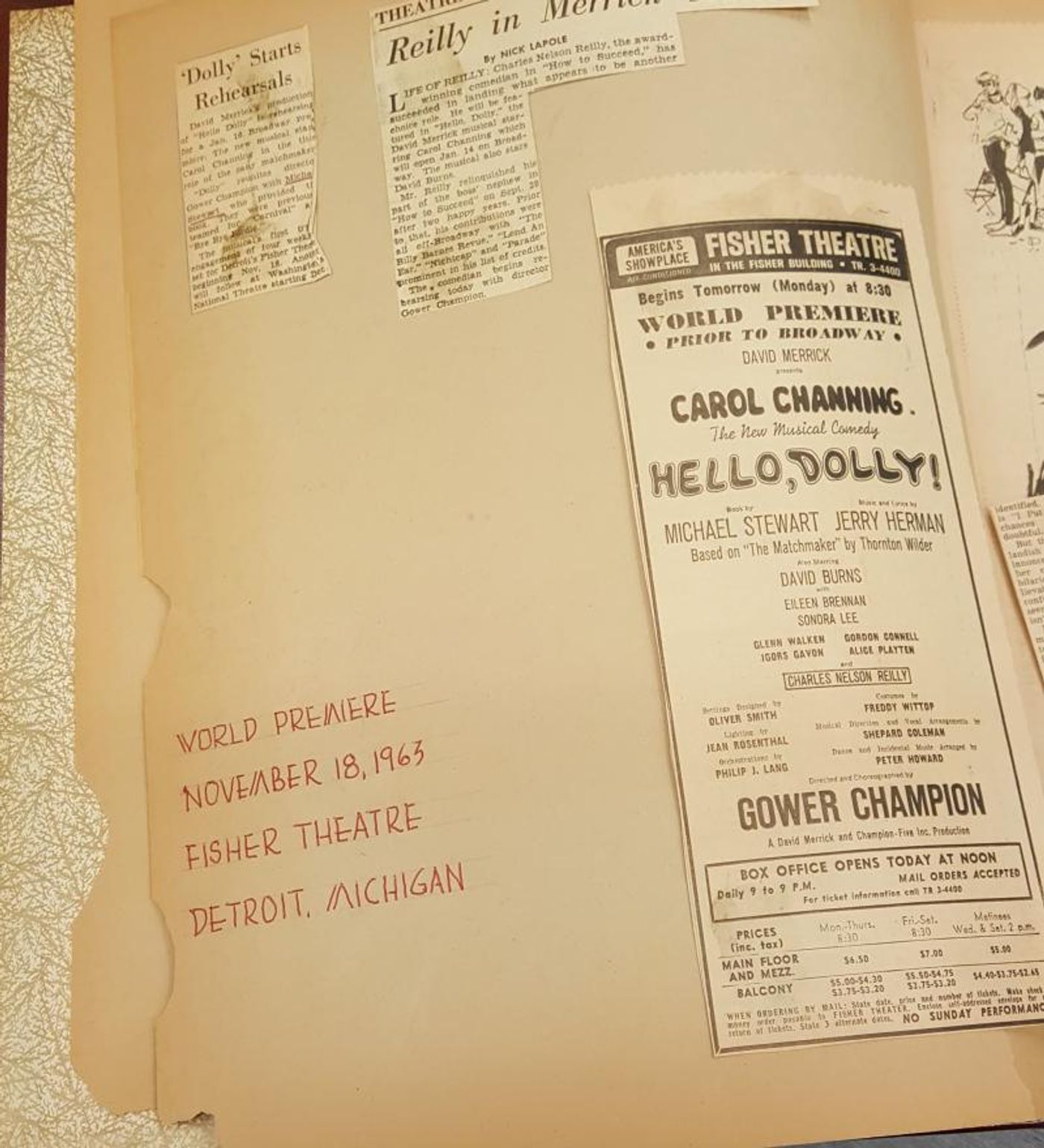 NY Public Library's Lewis and Dorothy Cullman Curator Doug Reside on the Tonys at Curtain Up Image