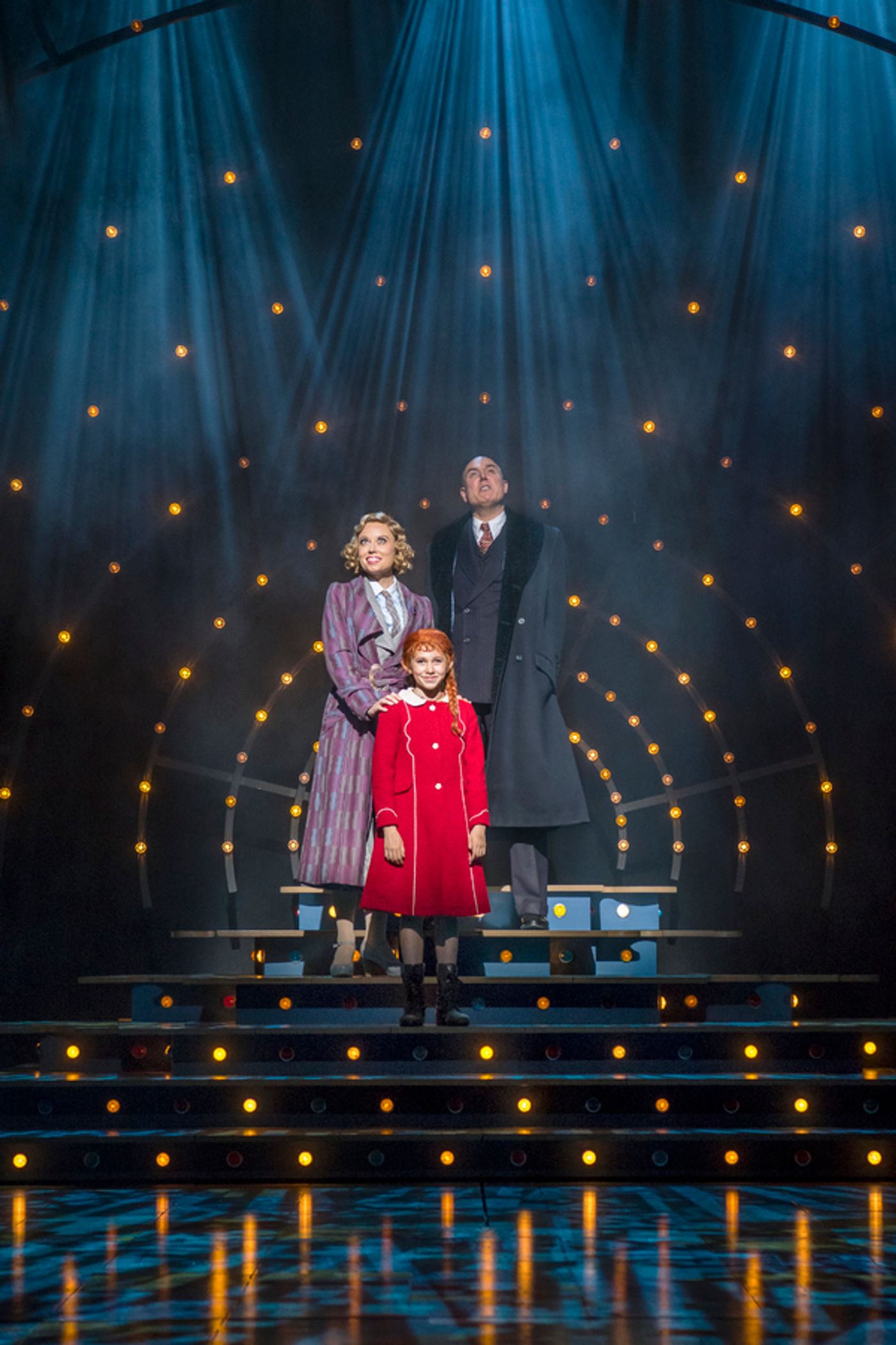 Photo Flash: We Think She's Gonna Like It Here! First Look at ANNIE in the West End  Image