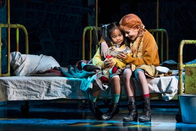 Nicole Subebe and Ruby Stokes Photo