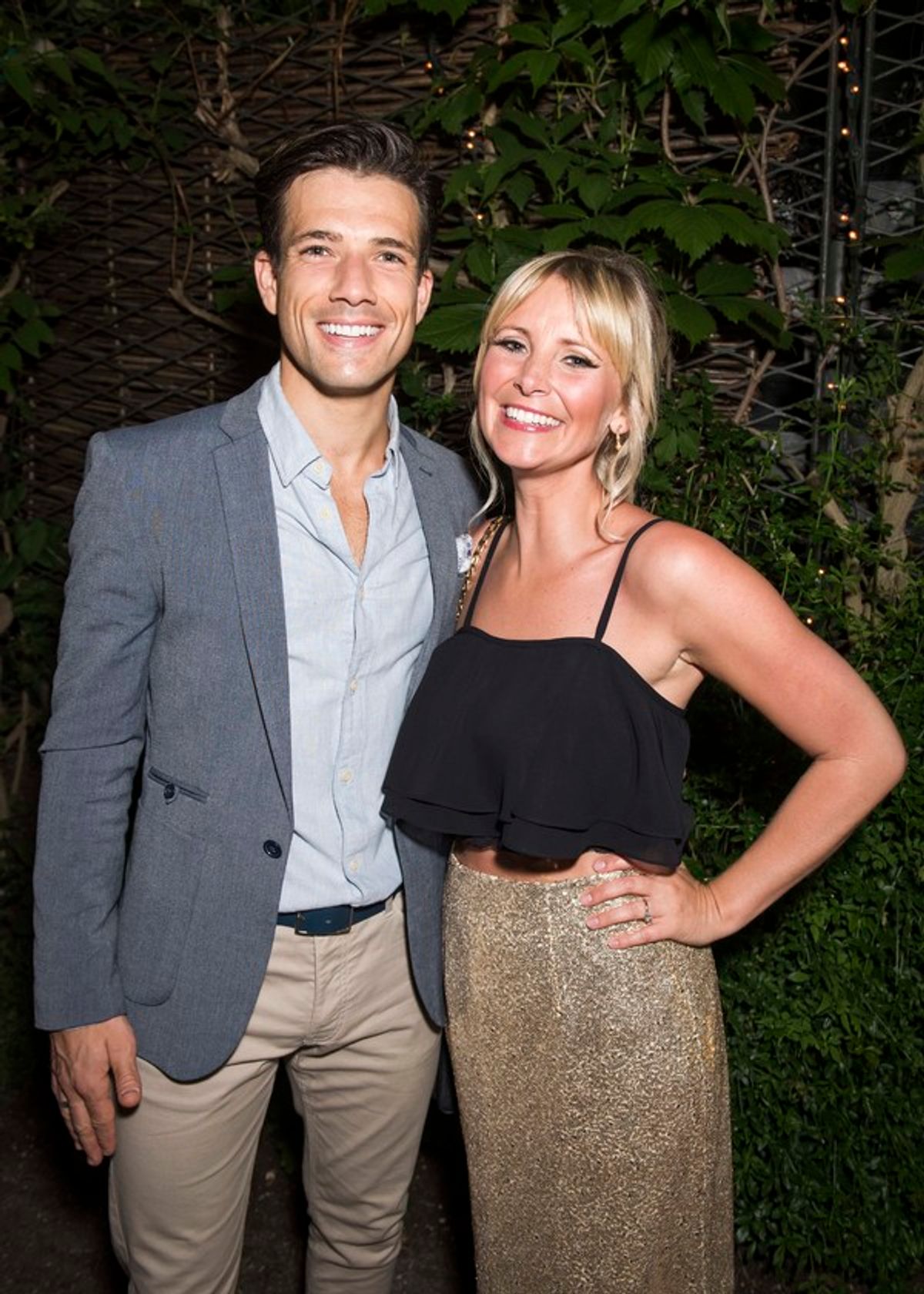 Danny Mac and Carley Stenson at 