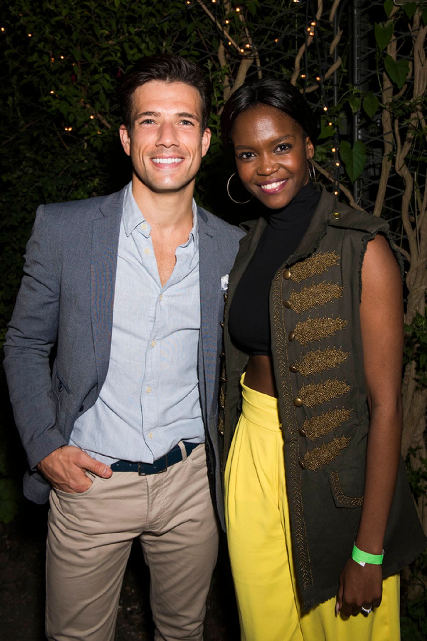 Photo Flash: ON THE TOWN Celebrates Opening Night at Regent's Park Open Air Theatre  Image