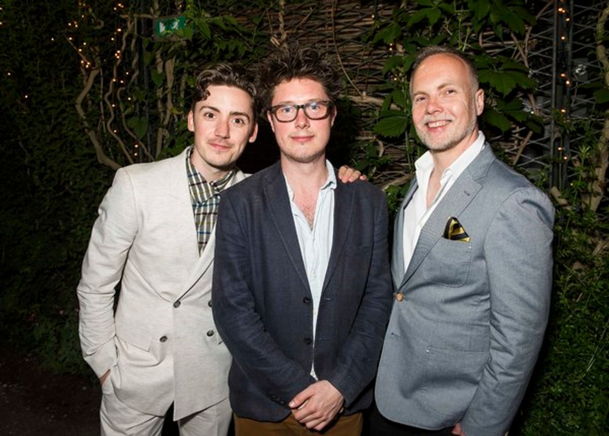 Drew McOnie, Tom Deering and Peter McKintosh at 