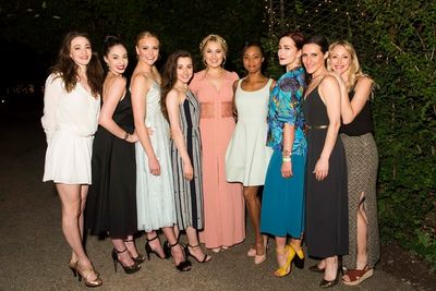 Lavinia Fitzpatrick, Michelle Andrews, Emily Ann Potter, Cristina Hoey, Mollie Melia- Photo