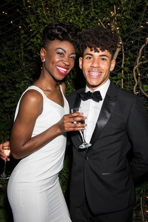 Mariam-Teak Lee and Jacob Maynard Photo