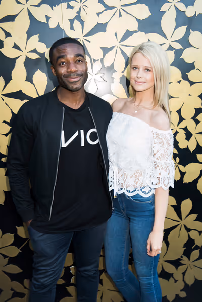 Ore Oduba and Portia Oduba Photo