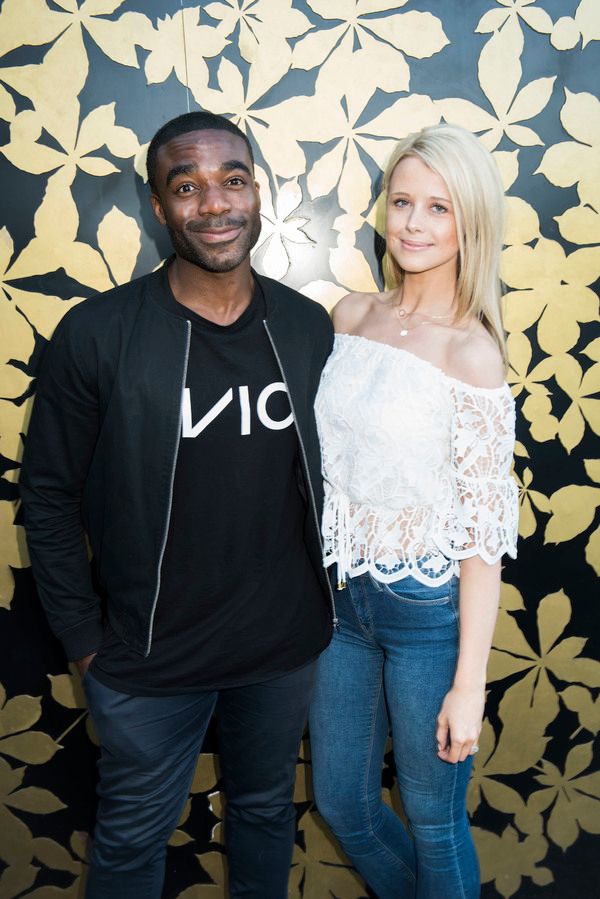 Ore Oduba and Portia Oduba Photo